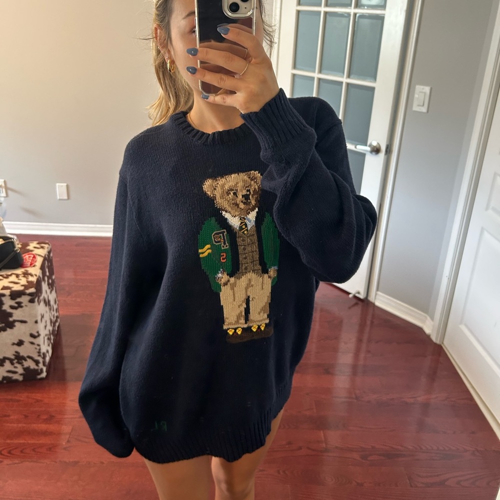 POLO Bear sweater